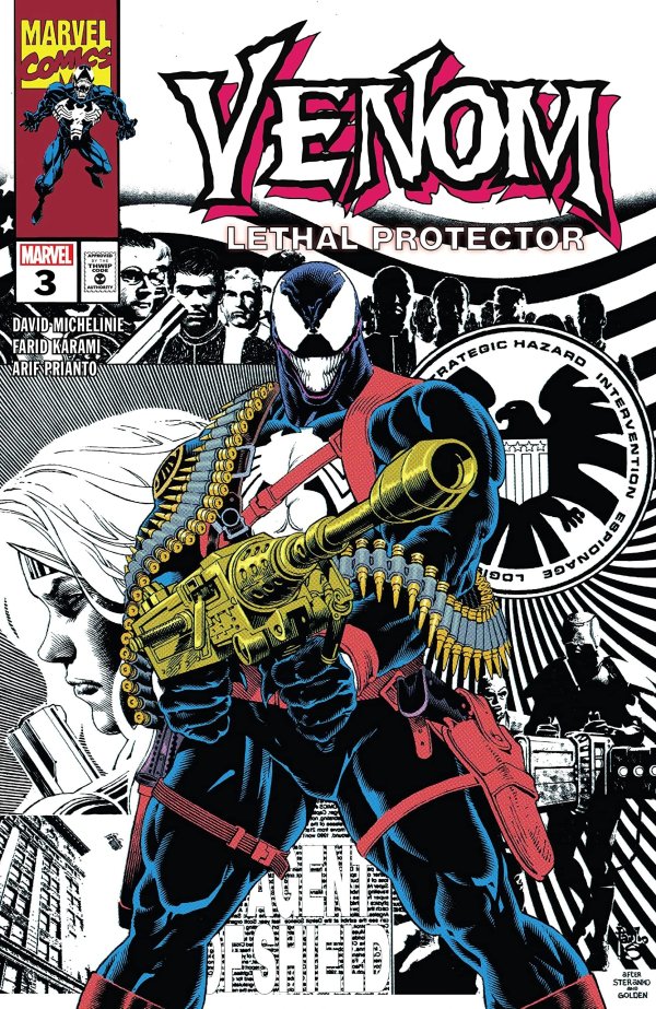 Venom: Lethal Protector II #3 cover