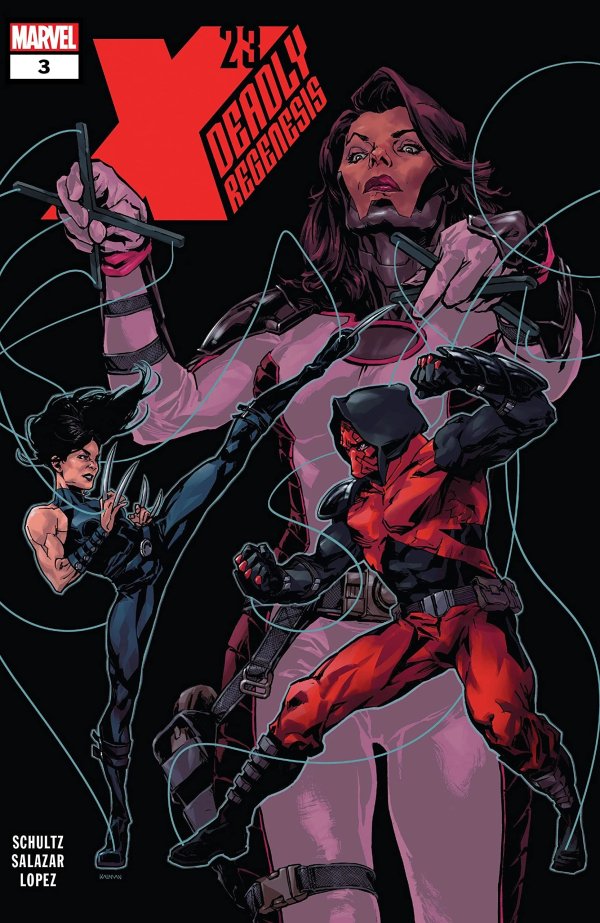 X-23: Deadly Regenesis #3 cover