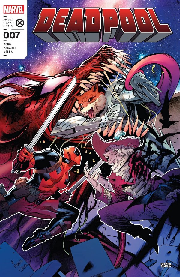 Deadpool #7 cover