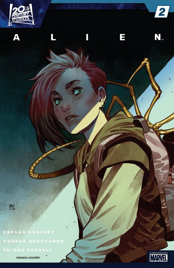 Alien #2 cover