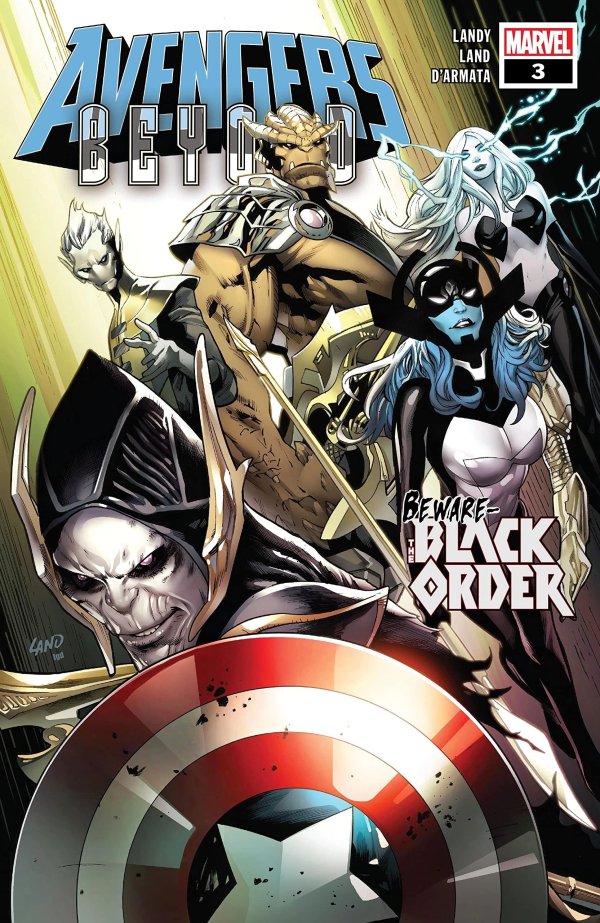 Avengers: Beyond #3