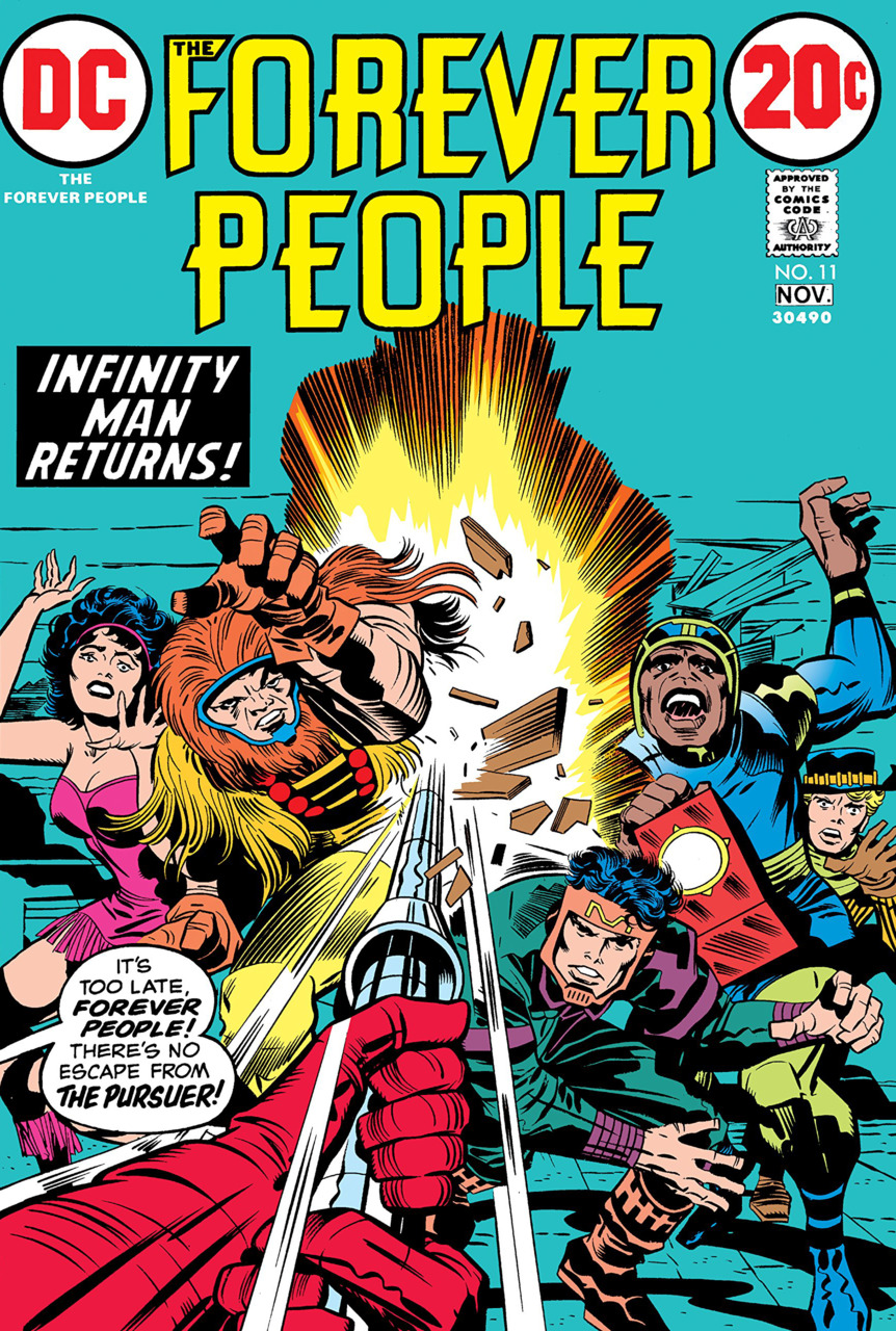 The Forever People #11