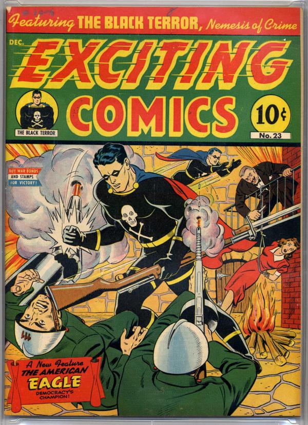 Exciting Comics #2 (23)