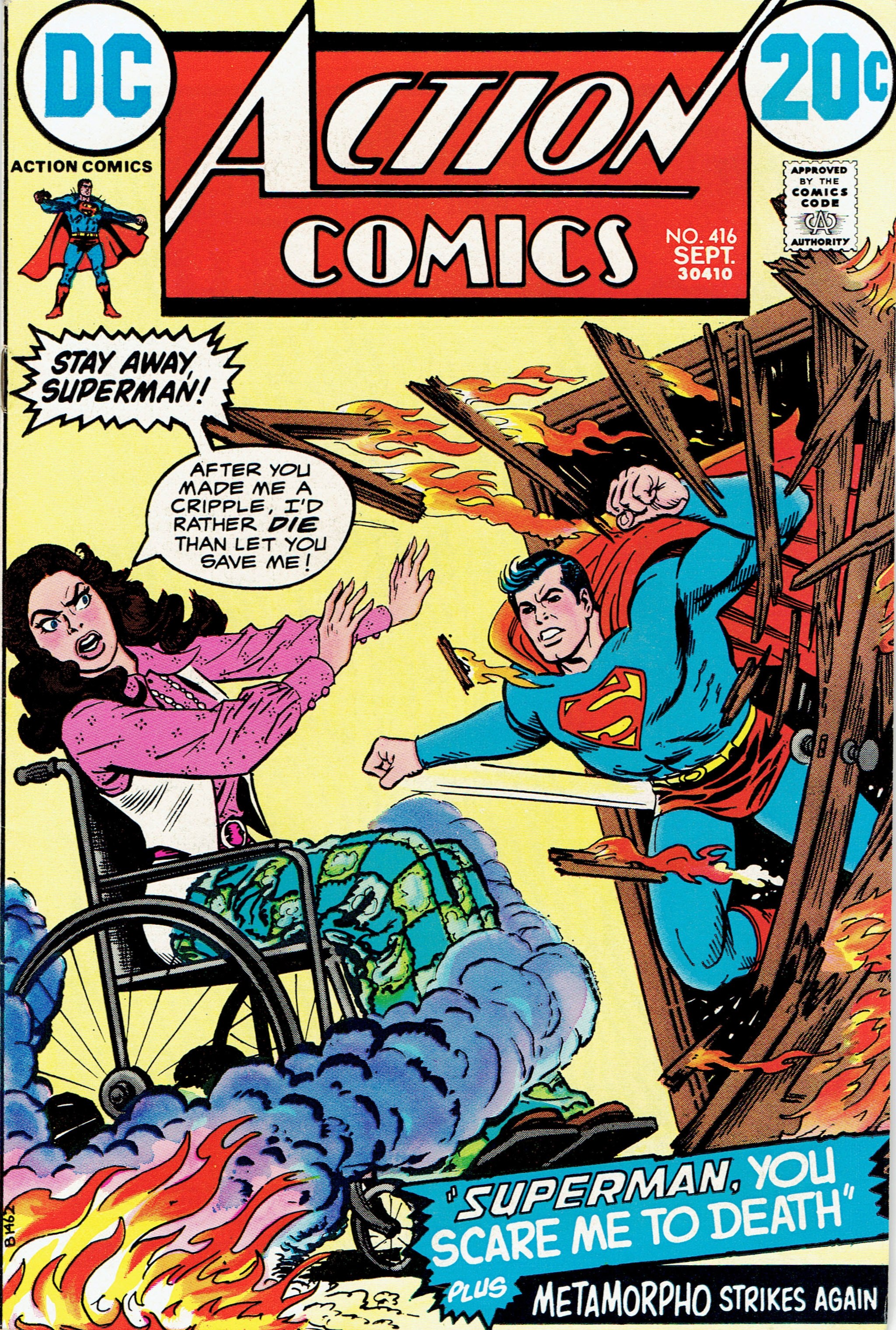 Action Comics #416 cover