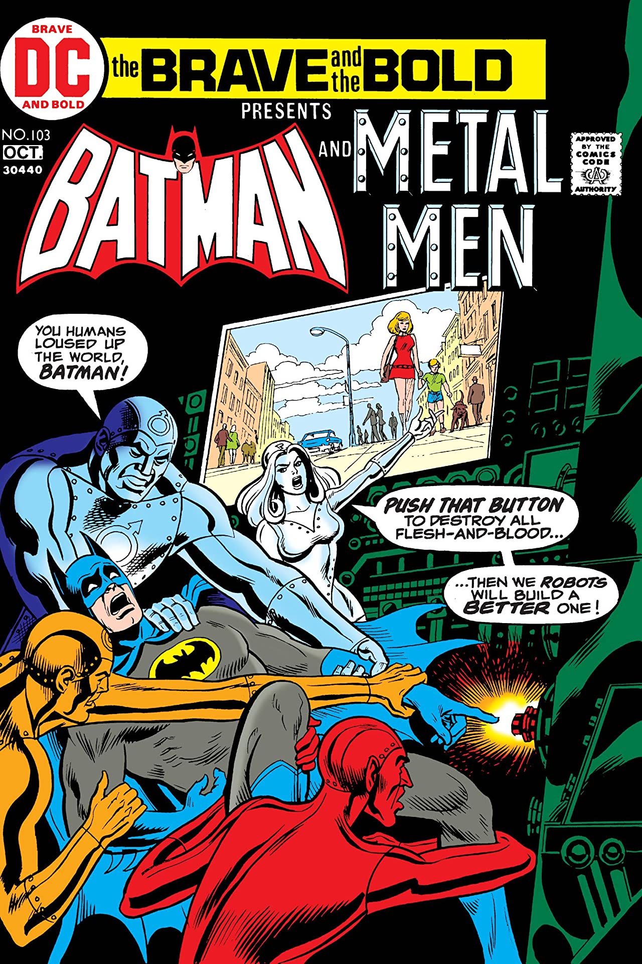 The Brave and the Bold #103 cover