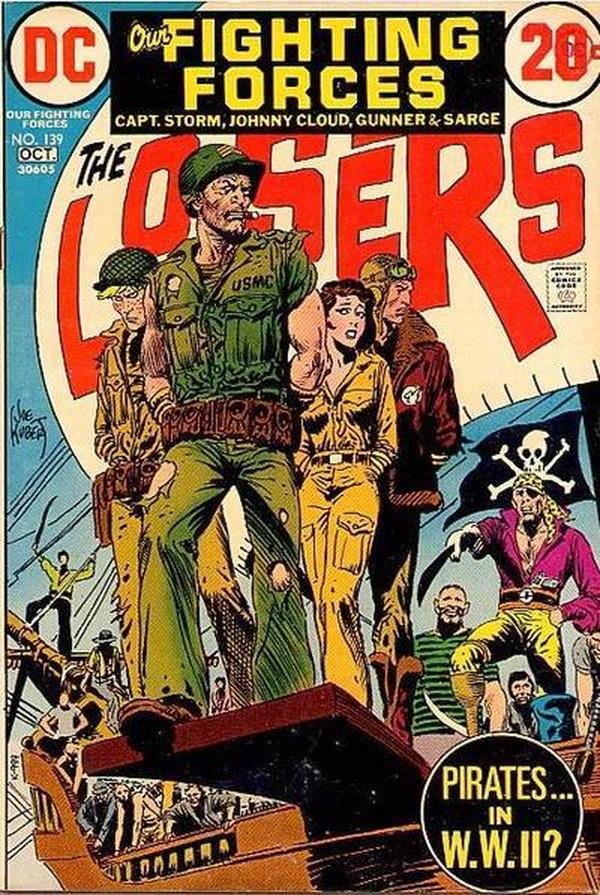 Our Fighting Forces #139 cover