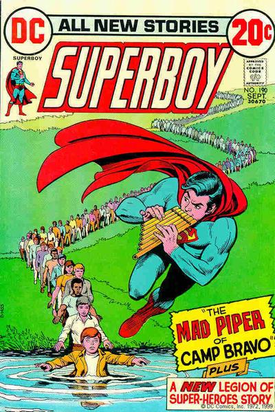 Superboy #190 cover