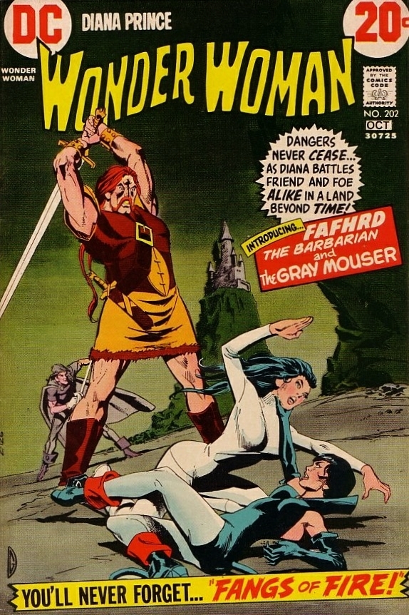 Wonder Woman #202