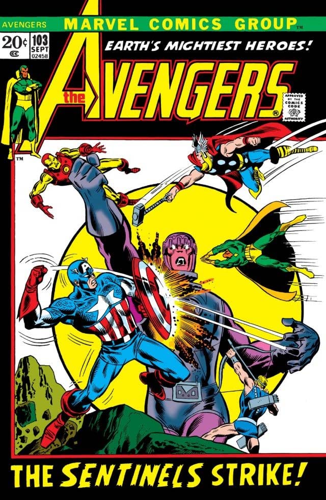 The Avengers #103