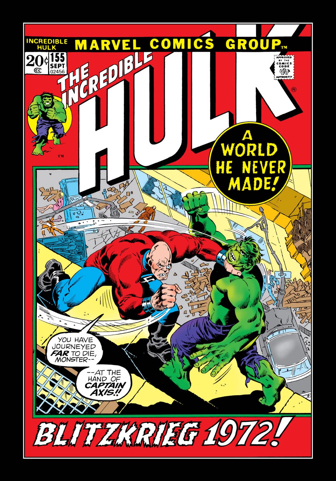 The Incredible Hulk #155