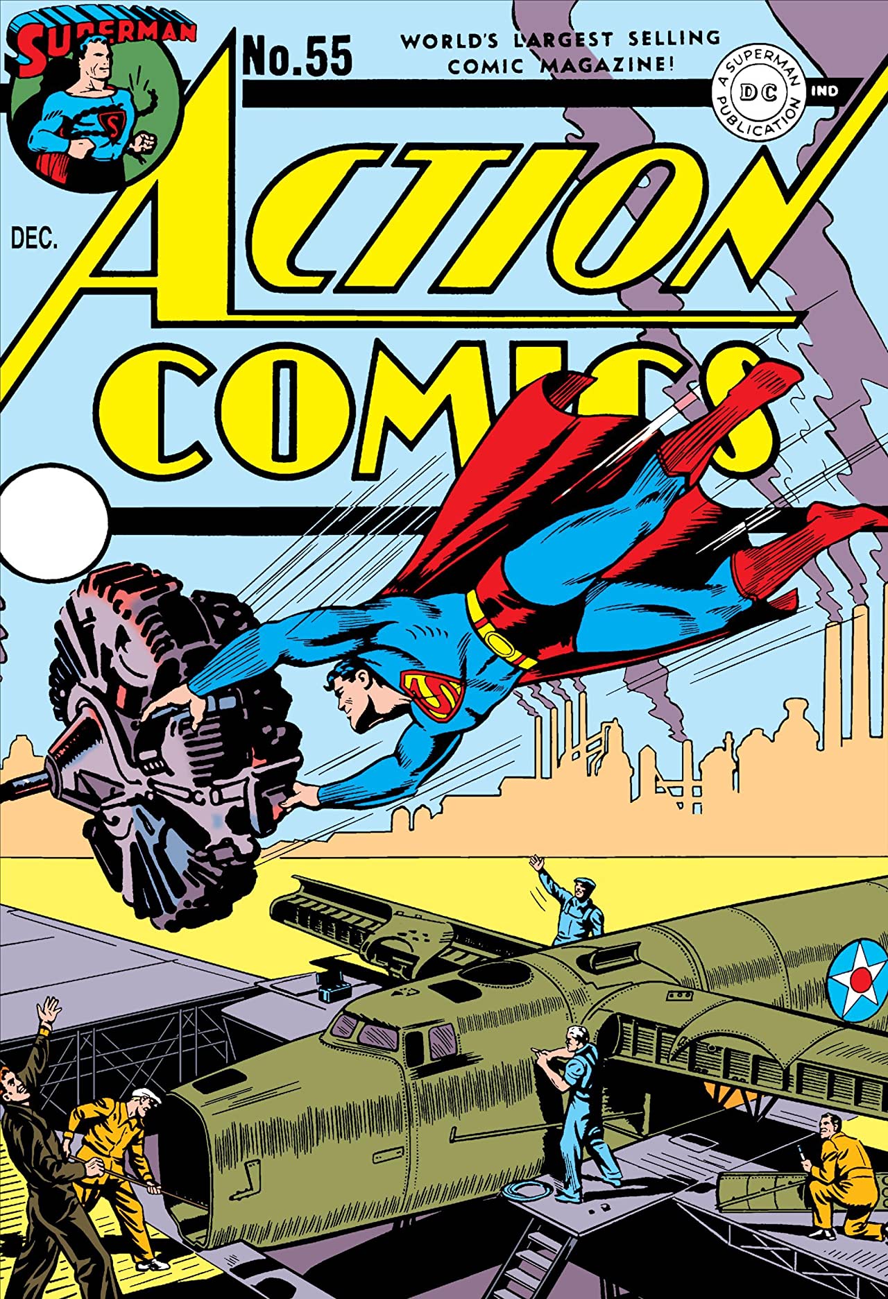 Action Comics #55 cover