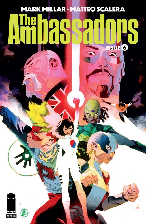 The Ambassadors #6 cover