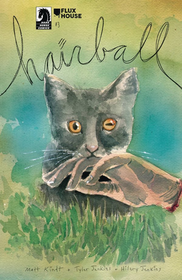 Hairball #3 cover