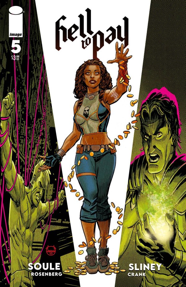 Hell to Pay #5 cover