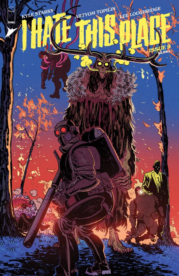 I Hate This Place #9 cover