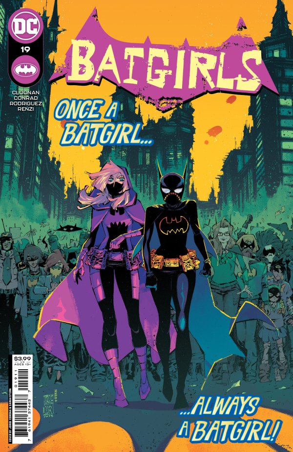 Batgirls #19 cover