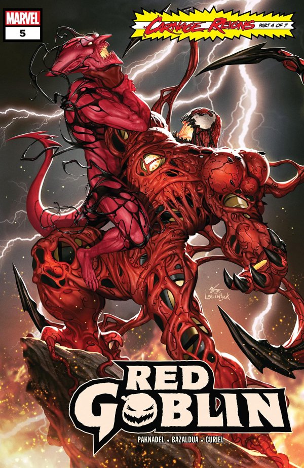Red Goblin #5 cover