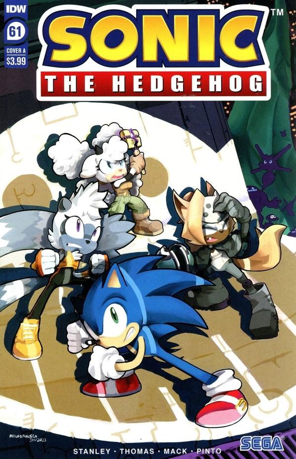 Sonic the Hedgehog #61