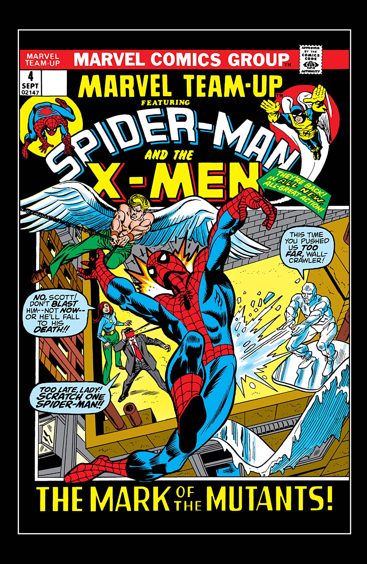 Marvel Team-Up #4 cover