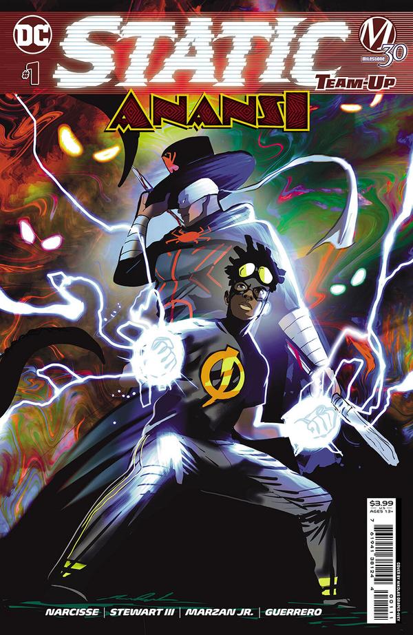 Static Team-Up: Anansi #1