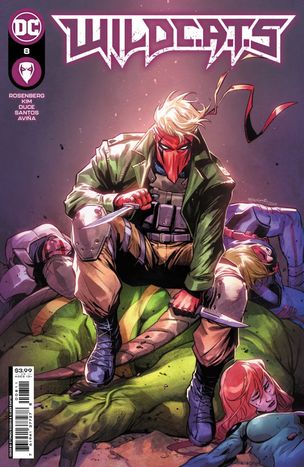WildC.A.T.s #8
