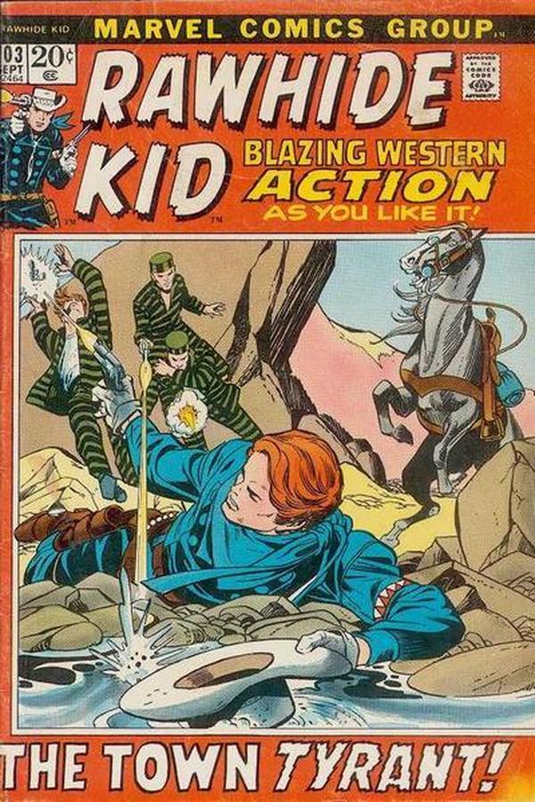 The Rawhide Kid #103