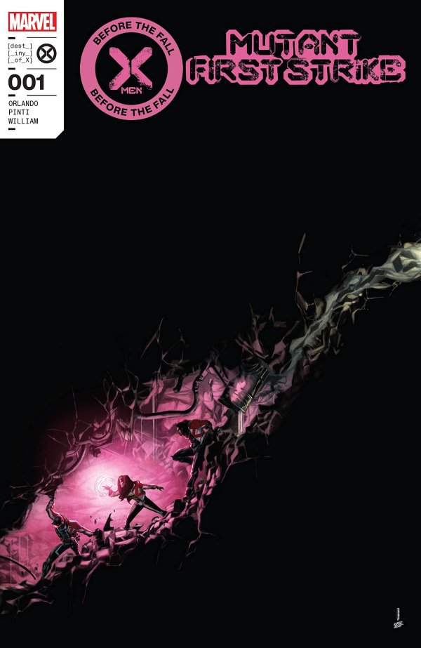 X-Men: Before the Fall - Mutant First Strike #1
