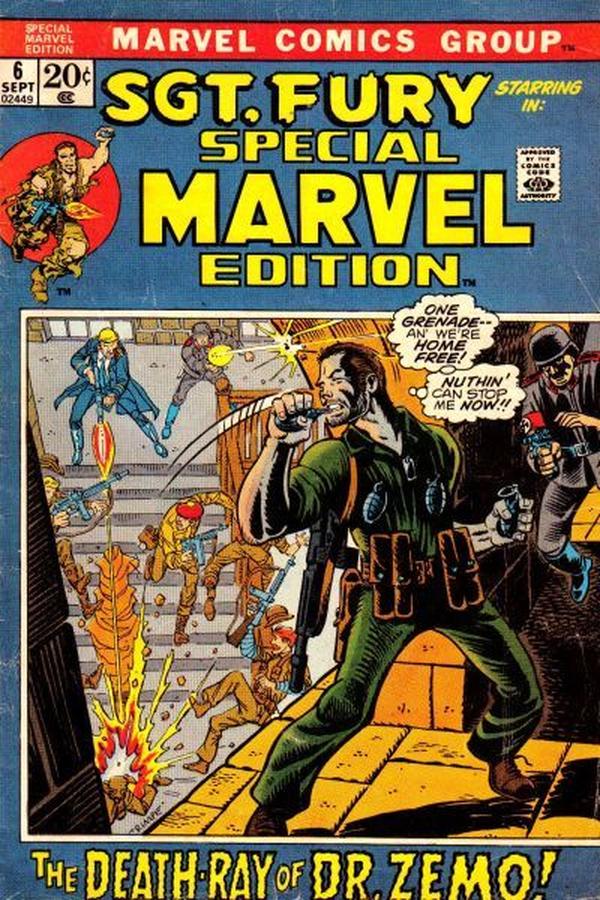 Special Marvel Edition #6 cover