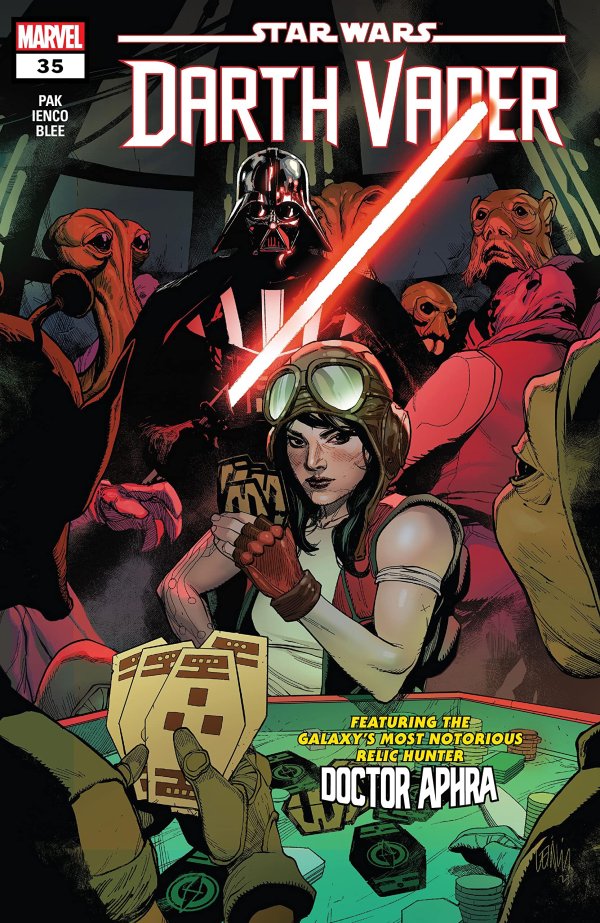 Star Wars: Darth Vader #35 cover