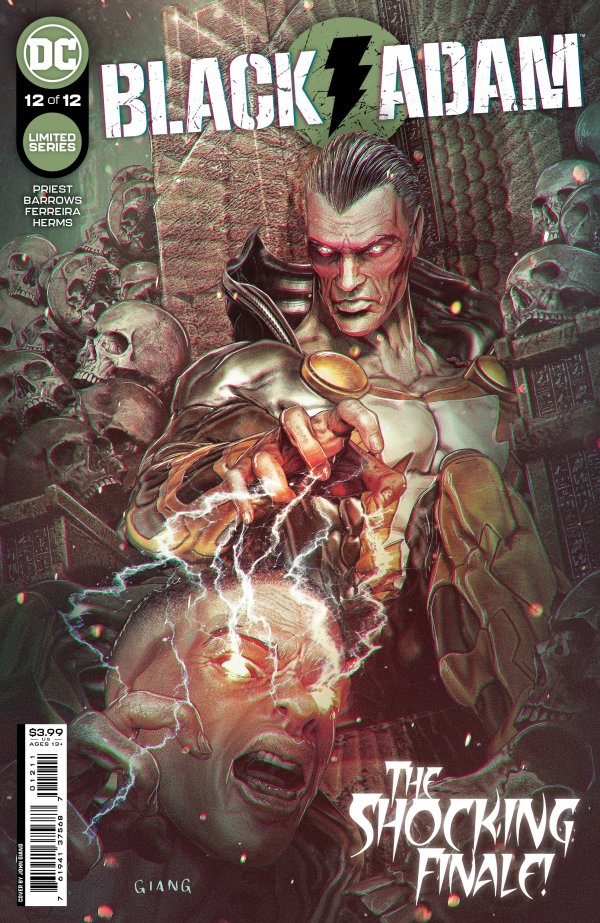 Black Adam #12 cover