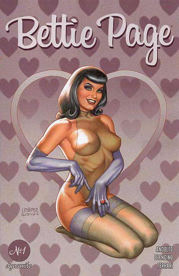 Bettie Page #1