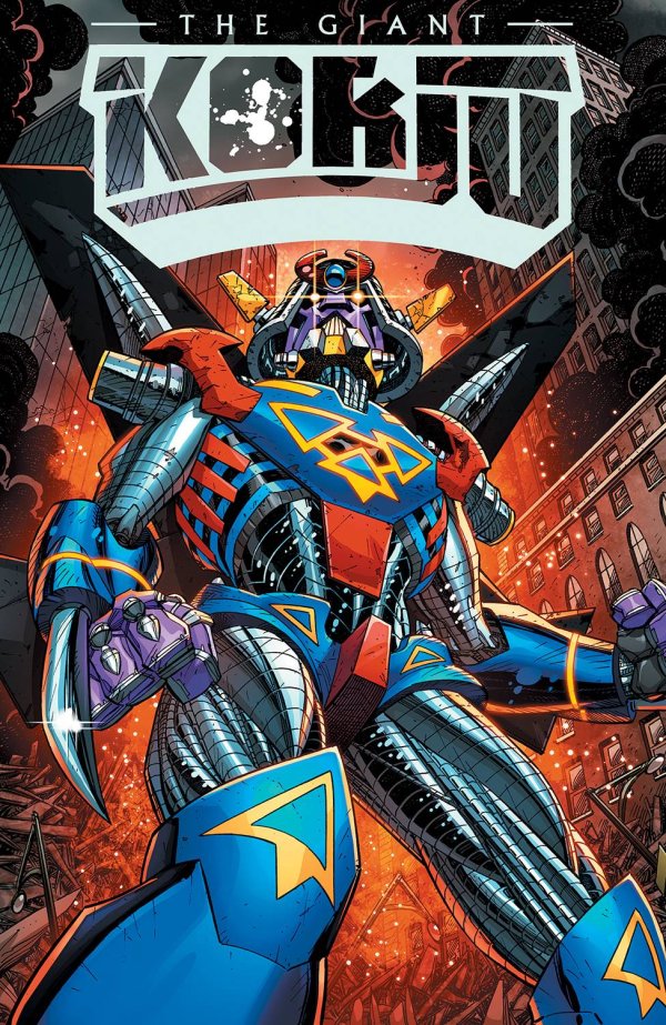 The Giant Kokju #3 cover
