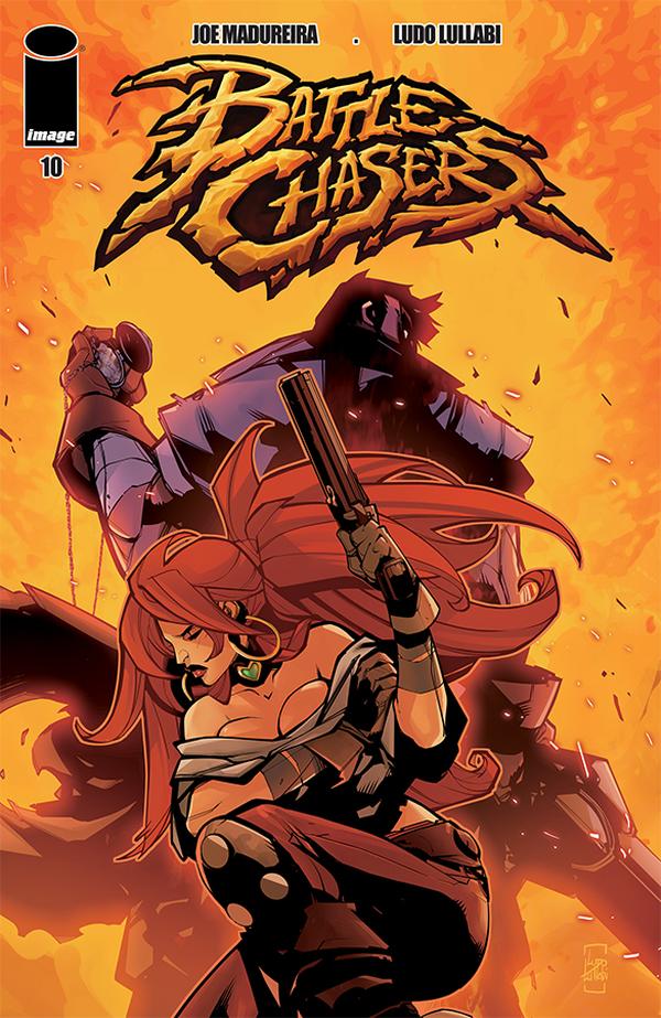 Battle Chasers #10 cover