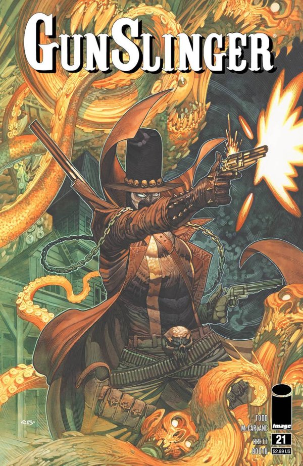 Gunslinger (Gunslinger Spawn) #21 cover