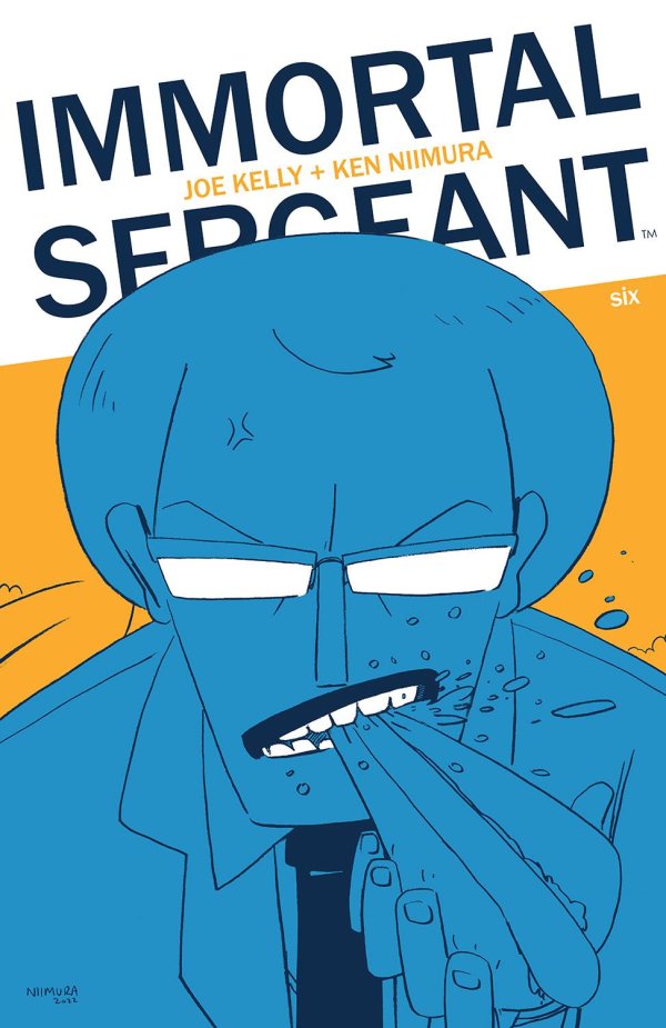 Immortal Sergeant #6 cover