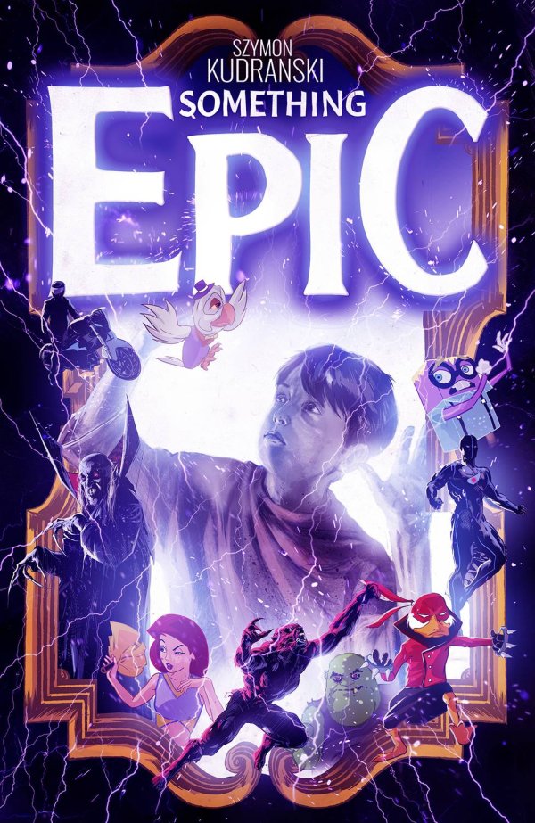 Something Epic #2 cover