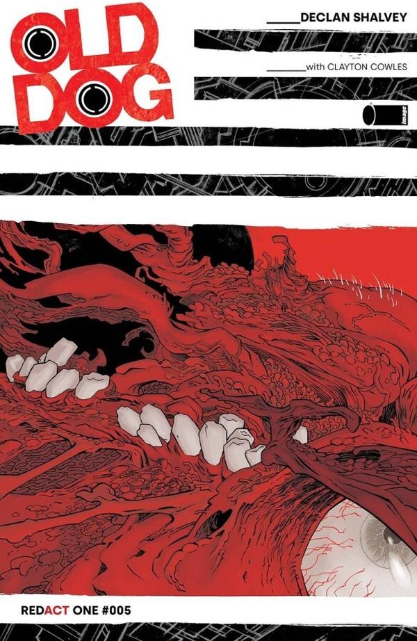 Old Dog #5 cover