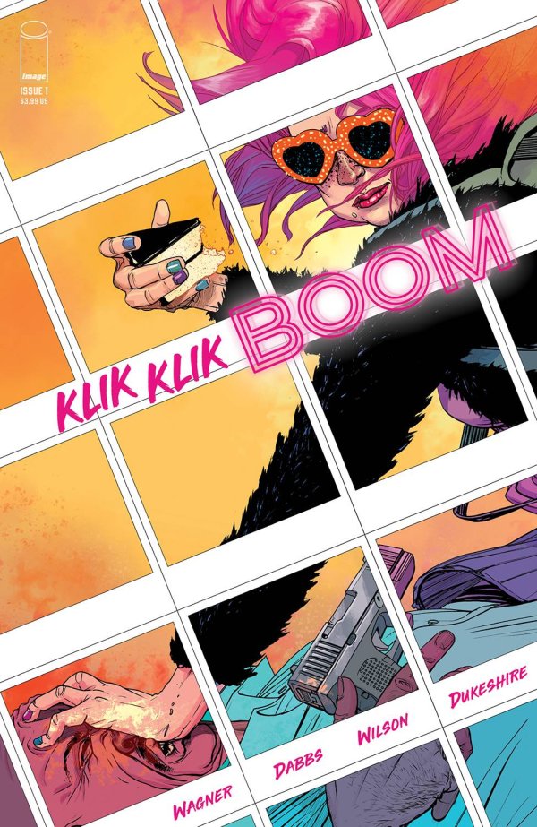 Klik Klik Boom #1 cover