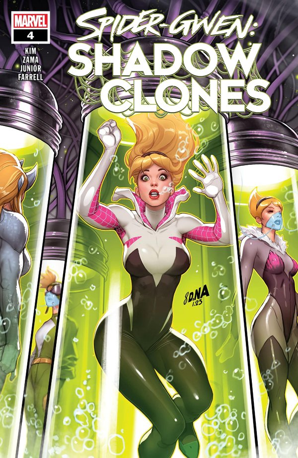 Spider-Gwen: Shadow Clones #4 cover