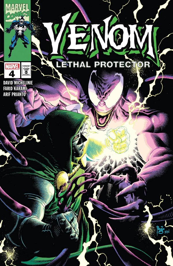Venom: Lethal Protector II #4 cover