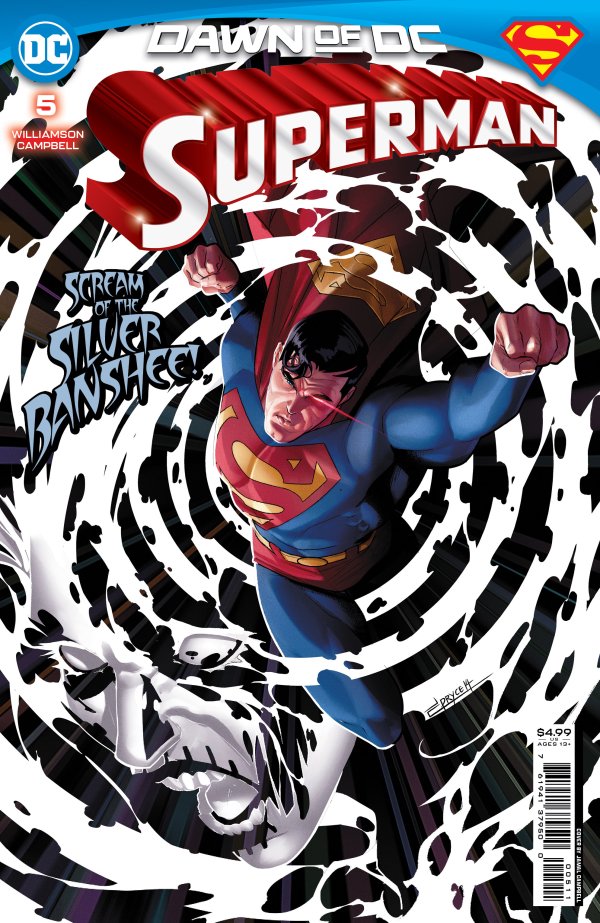 Superman #5 cover