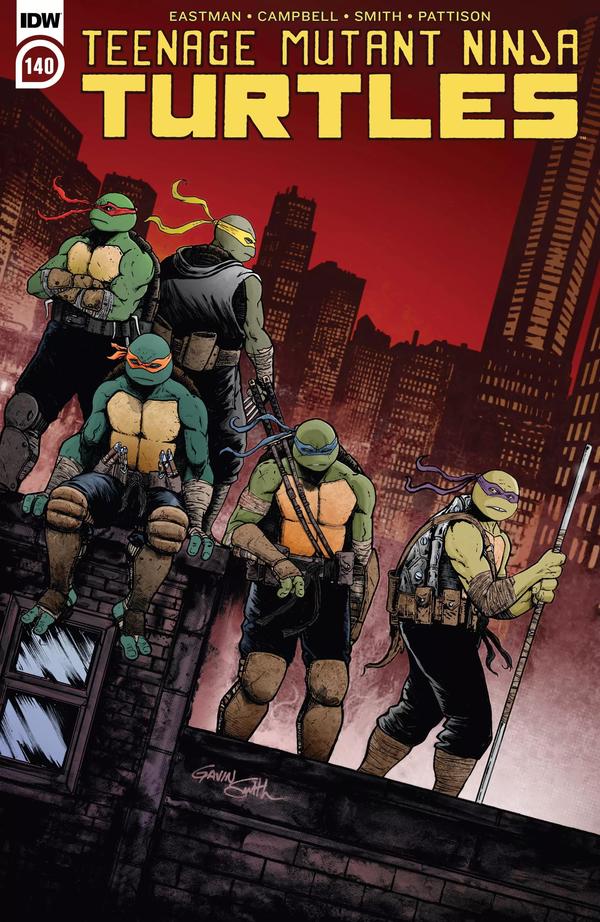 Teenage Mutant Ninja Turtles #140