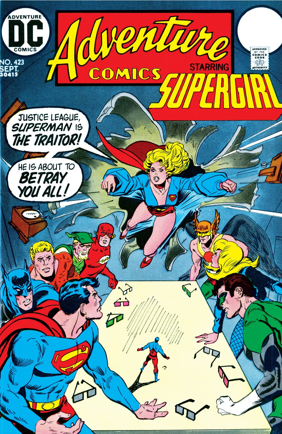 Adventure Comics #423 cover