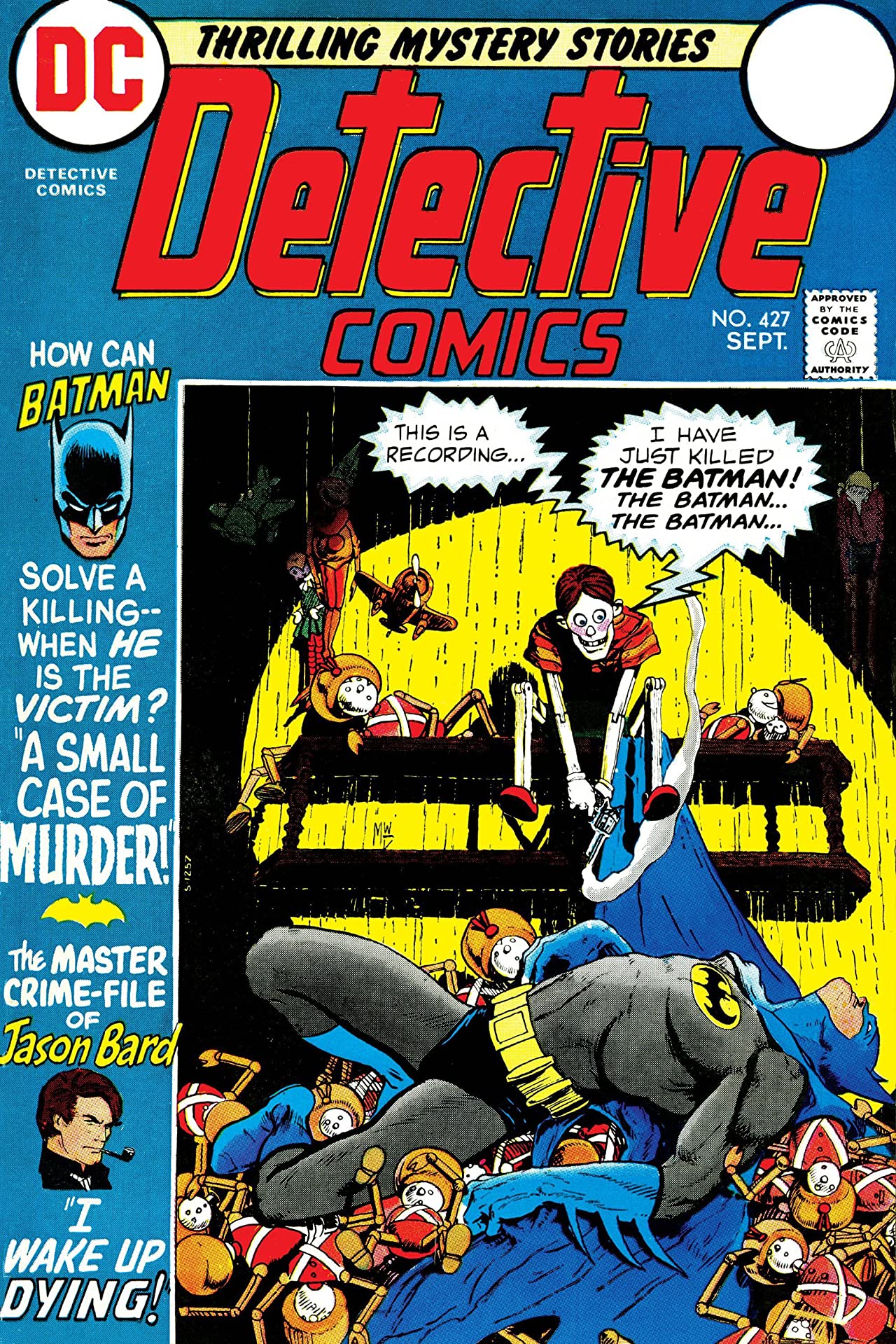 Detective Comics #427 cover