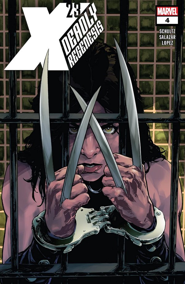 X-23: Deadly Regenesis #4 cover