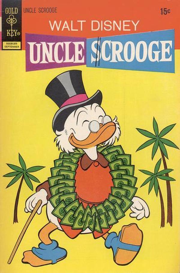 Walt Disney Uncle Scrooge #101 cover