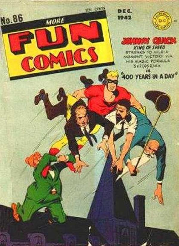 More Fun Comics #86 cover