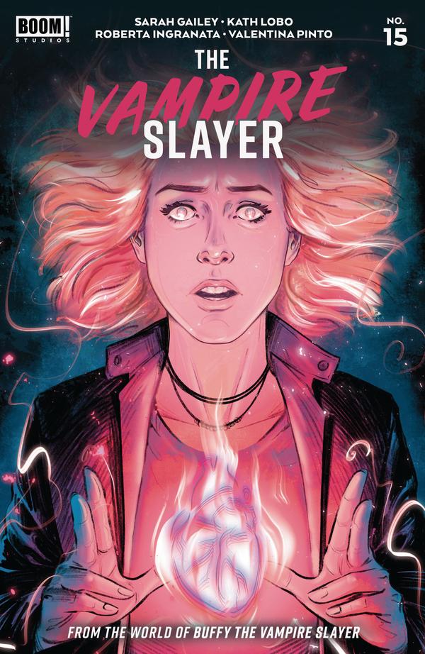 The Vampire Slayer #15 cover