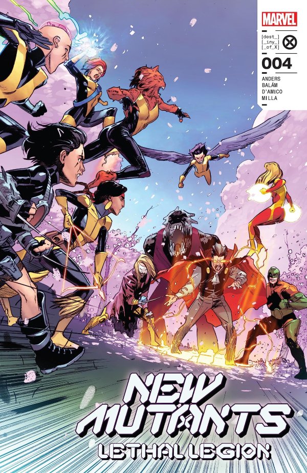 New Mutants Lethal Legion #4