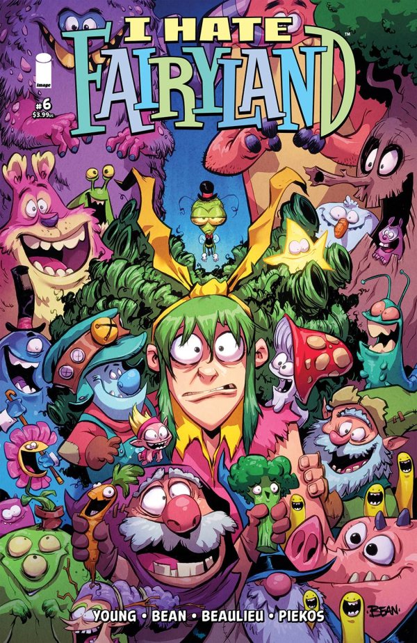 I Hate Fairyland Volume 2 #6 cover